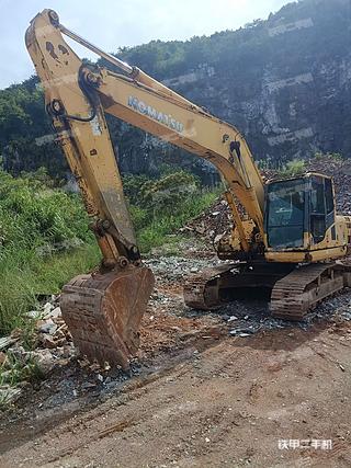 小松PC200-8挖掘機实拍圖片