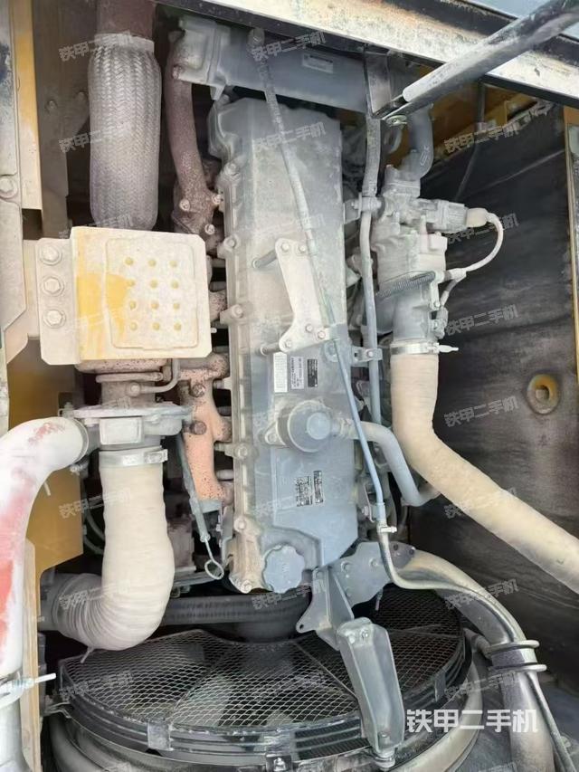 发动机整体俯视（整机外观）