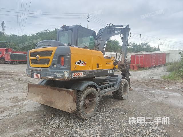 整机右后45°（整机外观）