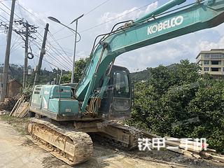 神鋼SK130挖掘機实拍圖片