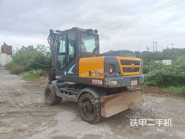 单侧履带整体（整机外观）