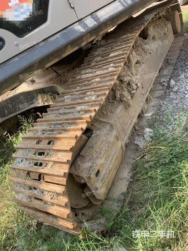 單側履帶整體（整機外觀）