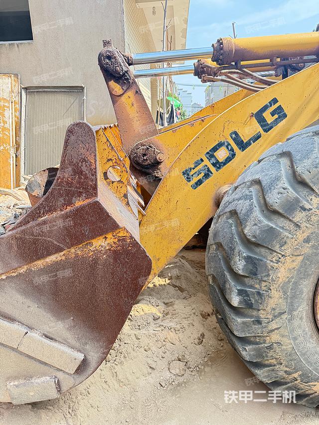 工作装置整体（整机外观及大件）