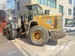 山东临工LG952装载机实拍图片