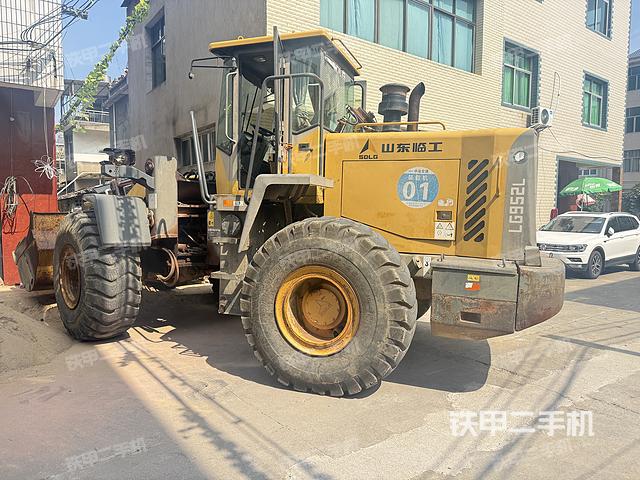 山東臨工LG952裝載機(jī)