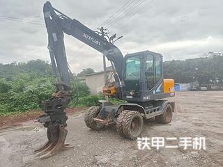 新源C75G4國四挖掘機实拍圖片