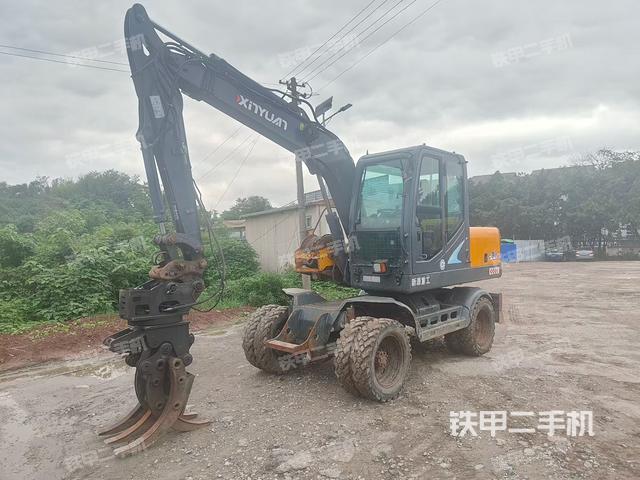 新源C75G4國(guó)四挖掘機(jī)