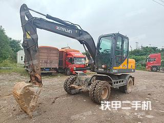新源XYB75SW挖掘机实拍图片