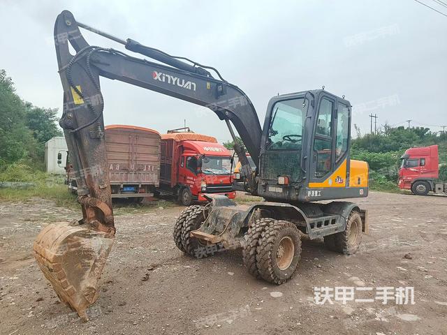 新源XYB75SW挖掘机