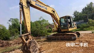 小松PC200-8M0挖掘機实拍圖片