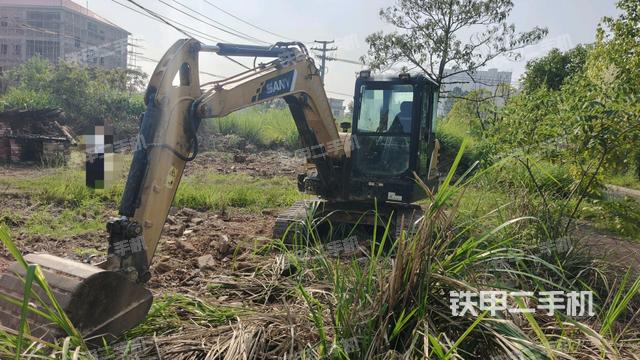 三一重工SY60C挖掘機(jī)