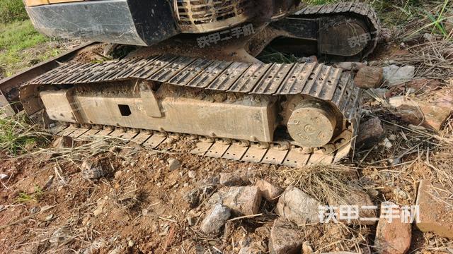 左側(cè)履帶整體?（行走機構(gòu)）