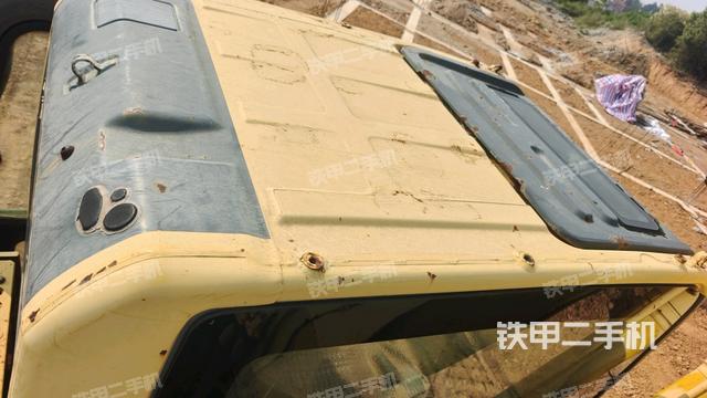 驾驶室顶部俯视（上车部件）