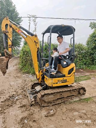 青岛徐工XE17U挖掘機实拍圖片