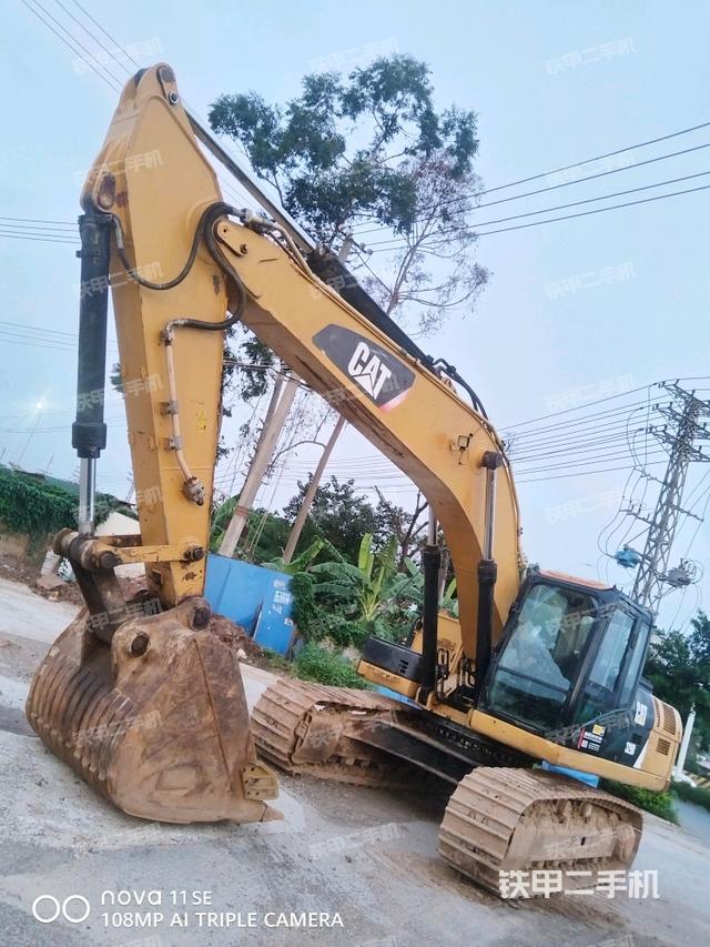 卡特彼勒329D挖掘機(jī)