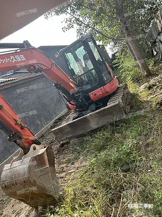 久保田KX163-5挖掘機实拍圖片