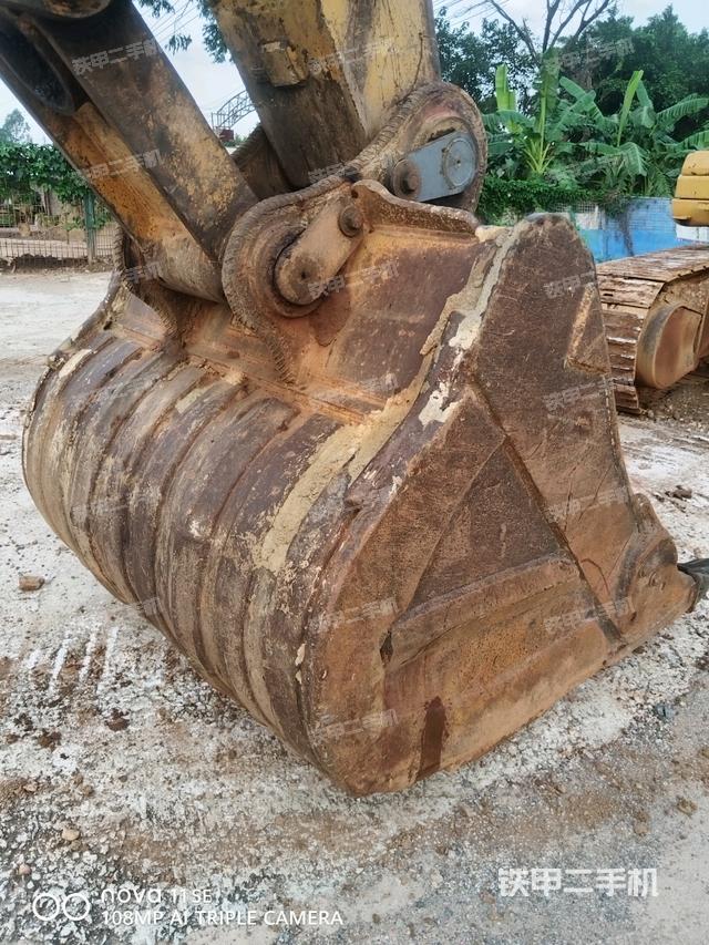 铲斗45度（工作和回转装置）