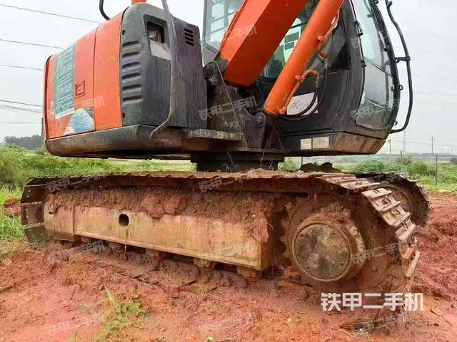 單側(cè)履帶整體（整機外觀）