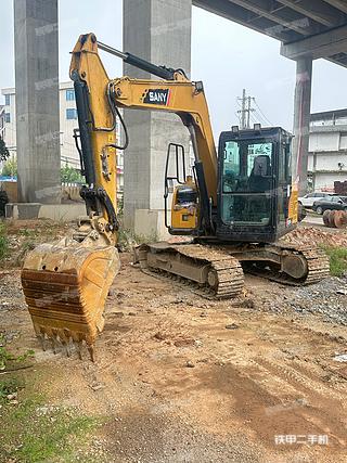 三一重工SY75C-10挖掘機实拍圖片