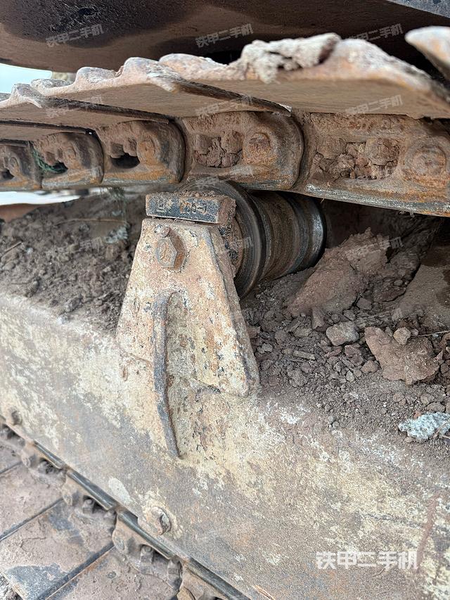 单侧履带整体（整机外观）