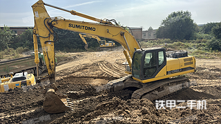 住友SH300-5挖掘機实拍圖片