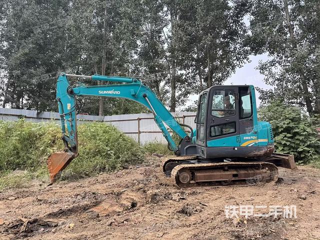 山河智能SWE80E挖掘機(jī)