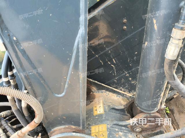 大臂根部 斜（工作和回转装置）