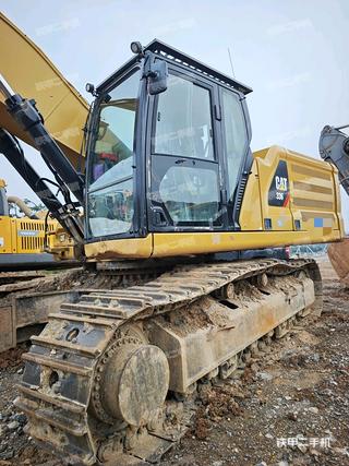 卡特彼勒新一代CAT®336 液压挖掘机实拍图片