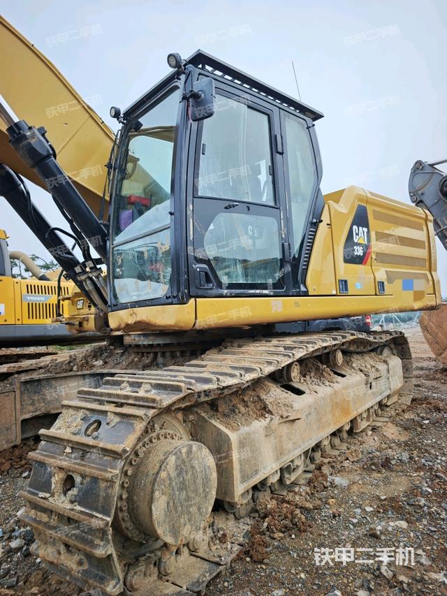 卡特彼勒新一代CAT®336 液压挖掘机