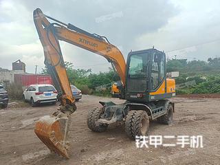 新源C75W挖掘机实拍图片