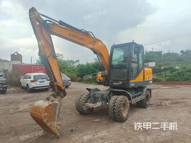 新源C75W挖掘機(jī)