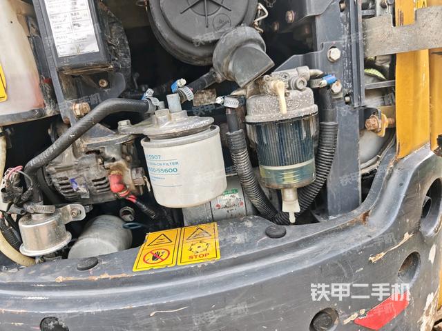 增压器特写（上车部件）