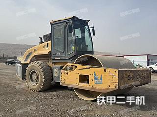 山推SR22MC压路机实拍图片