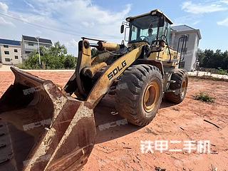 山东临工LG953N装载机实拍图片