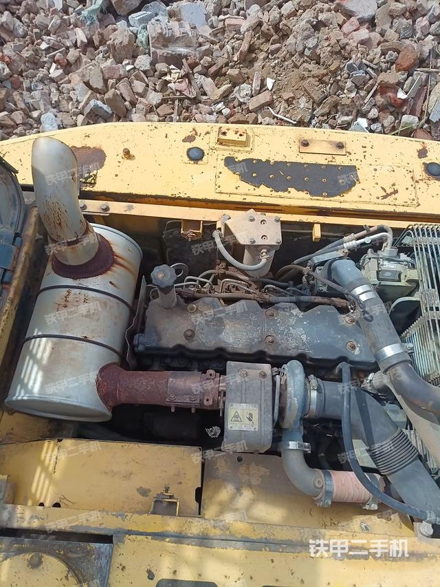 發(fā)動機(jī)整體俯視（整機(jī)外觀）