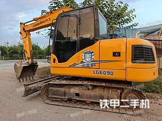 龍工LG6090挖掘機实拍圖片