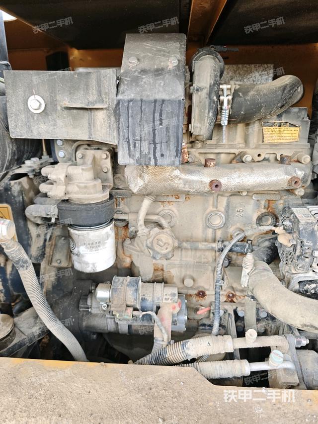 增压器特写（上车部件）