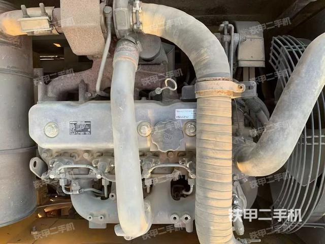 發(fā)動機整體俯視（整機外觀）