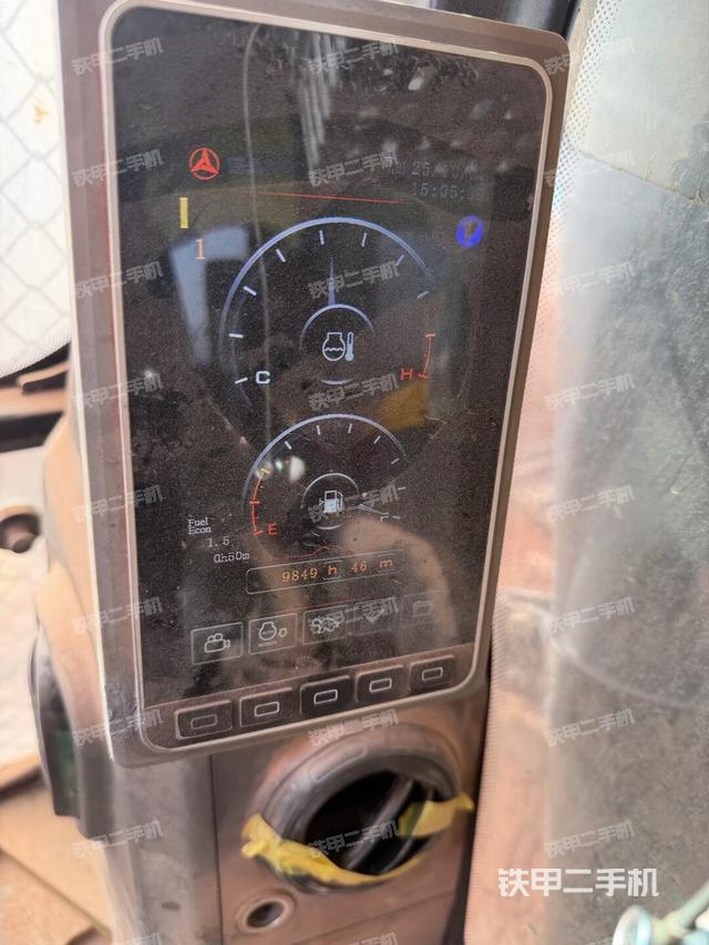 顯示屏?（駕駛室部分）