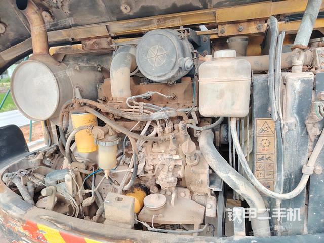 发动机整体俯视（整机外观）