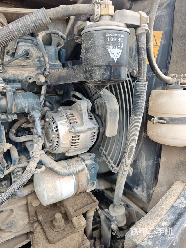 水箱+風(fēng)扇特寫(xiě)（上車部件）