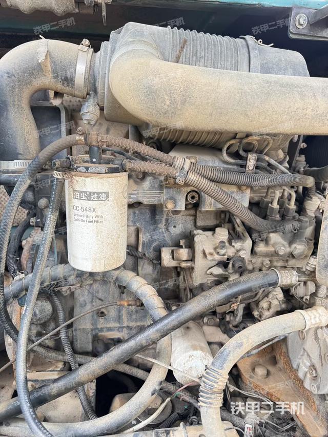 发动机整体俯视（整机外观）