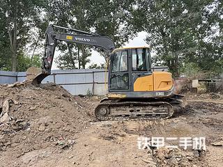 沃尔沃EC80D PRO挖掘机实拍图片