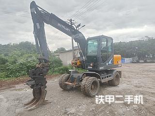 新源C75W挖掘机实拍图片