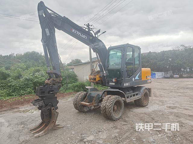 新源C75W挖掘机