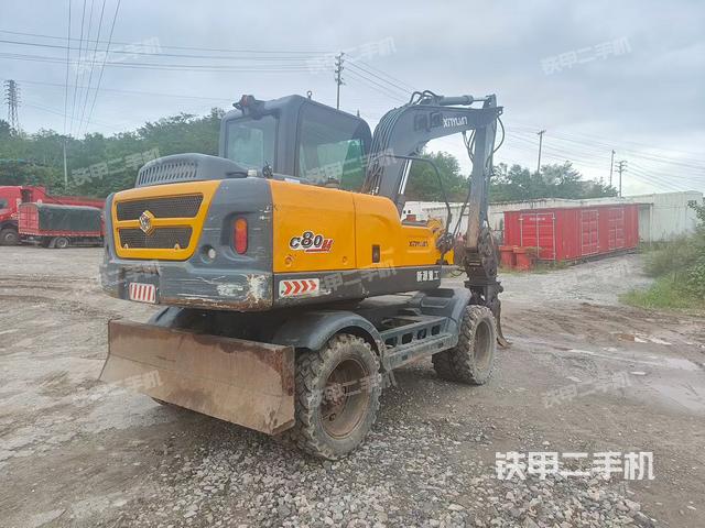 整机右后45°（整机外观）