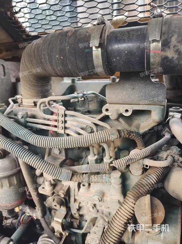 发动机整体俯视（整机外观）