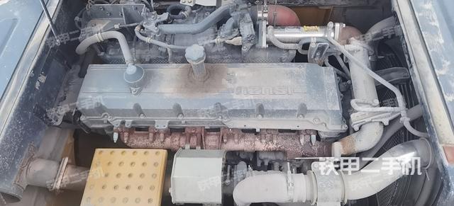 發(fā)動機(jī)整體俯視（整機(jī)外觀）