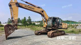 現代R265LC-7挖掘機实拍圖片