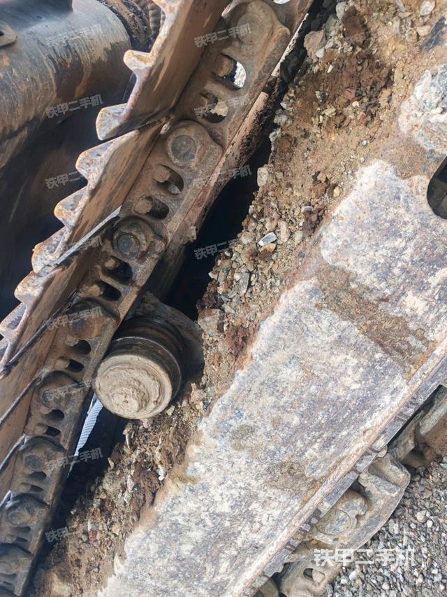 左托鏈輪和鏈筋（行走機(jī)構(gòu)）